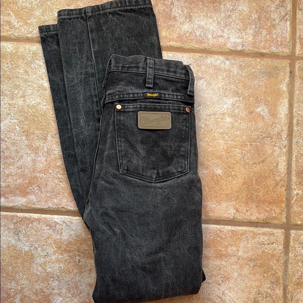Wrangler chocolate slim fit